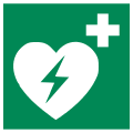 grafische Darstellung Defibrillator grafische Darstellung Defibrillator