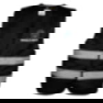 Signalweste mit Aufdruck - 1-seitig Signalweste - bedruckbar - 1-seitig - 4-farbig - schwarz