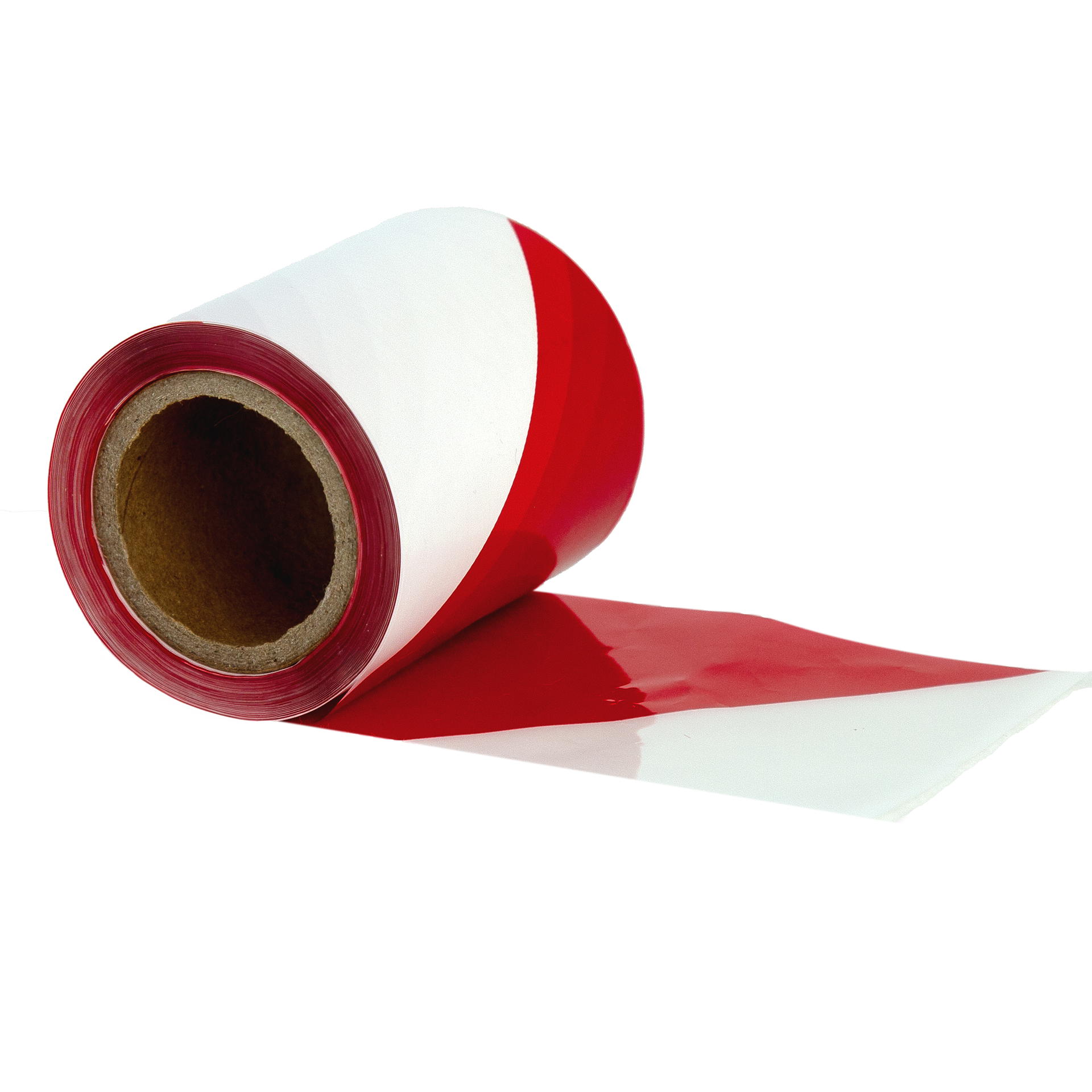 Barrier tape red white tear-resistant | 50 m roll