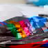 Preview: Printed fabric wristbands – single-sided