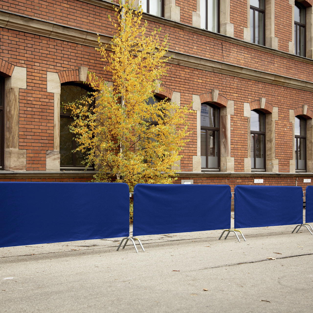 Moltonhusse B1 - blau