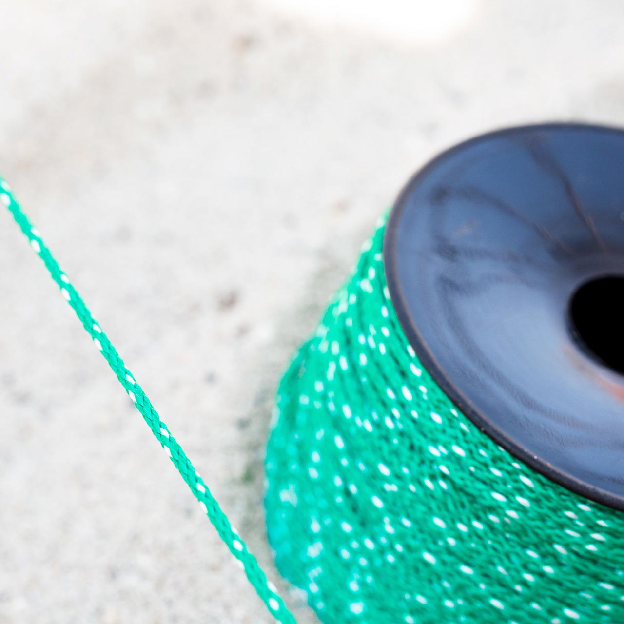 2 mm mason's cord - green