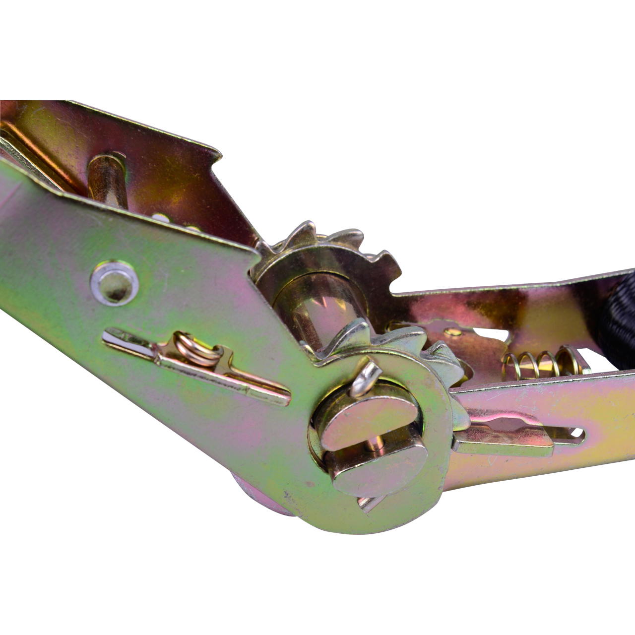 Spanngurt schwarz - 1-teilig - 6,00 m x 50 mm