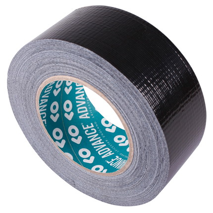 Gaffa AT 165 - 50 m roll - black