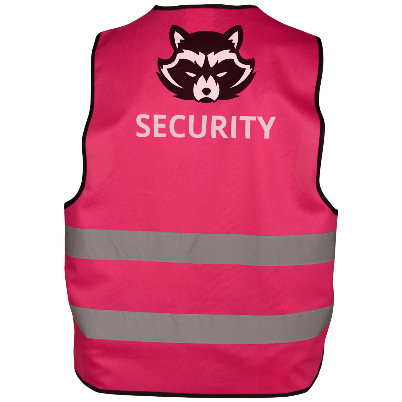 Signal vest – printable - 2-page - 2-coloured - pink