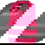 Signalweste mit Aufdruck - 2-seitig Signalweste - bedruckbar - 2-seitig - 2-farbig - pink