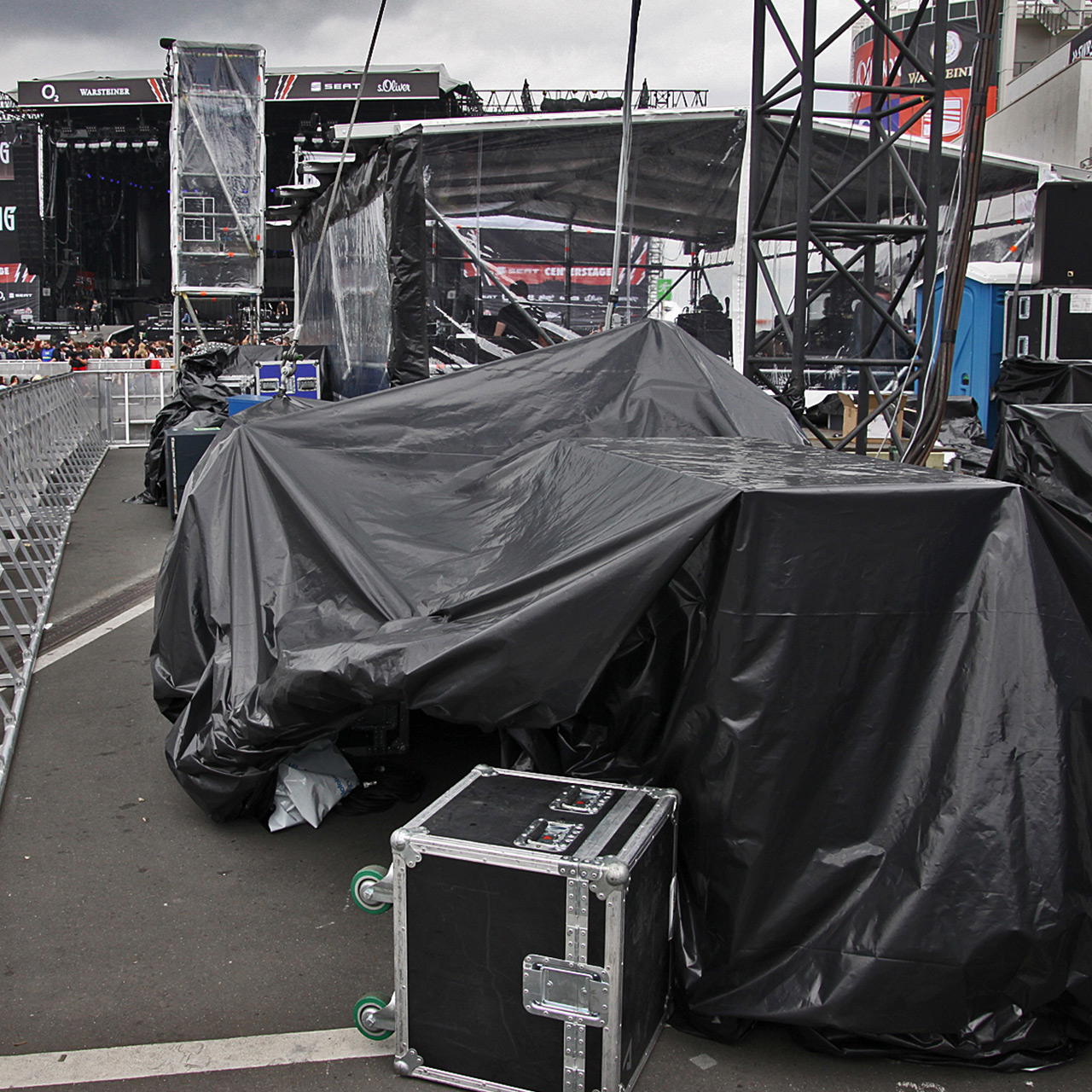 PE Folie 100 my schwarz