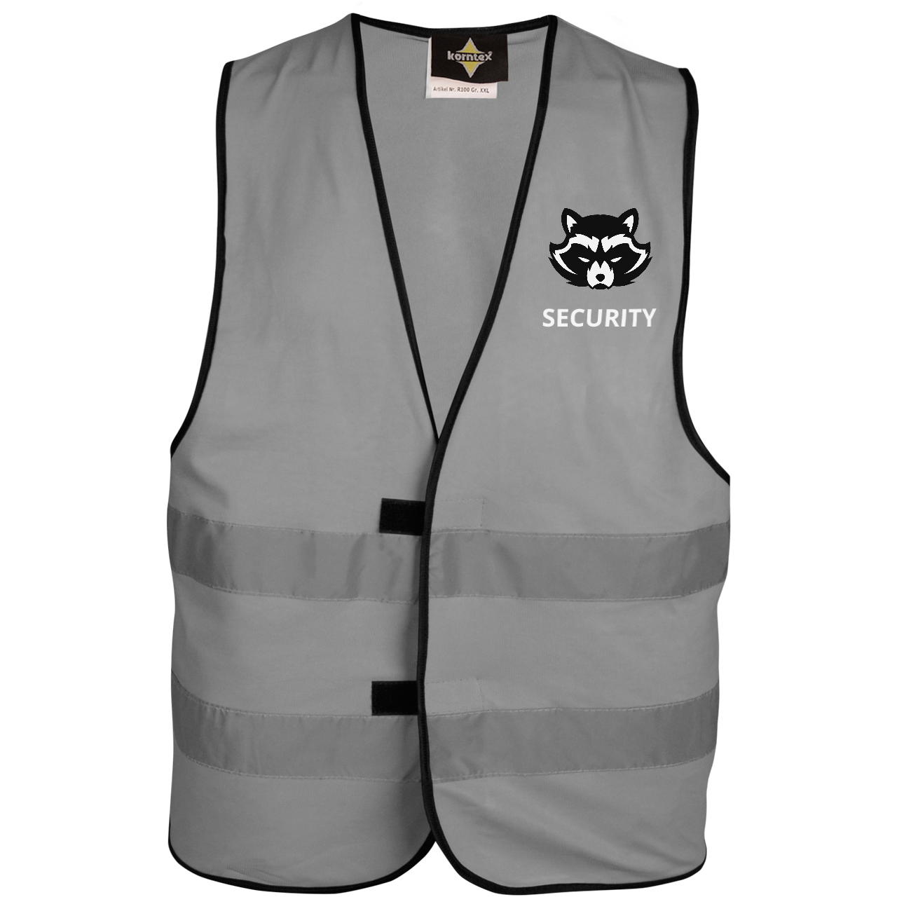 Signal vest – printable - 2-page - 2-coloured - grey