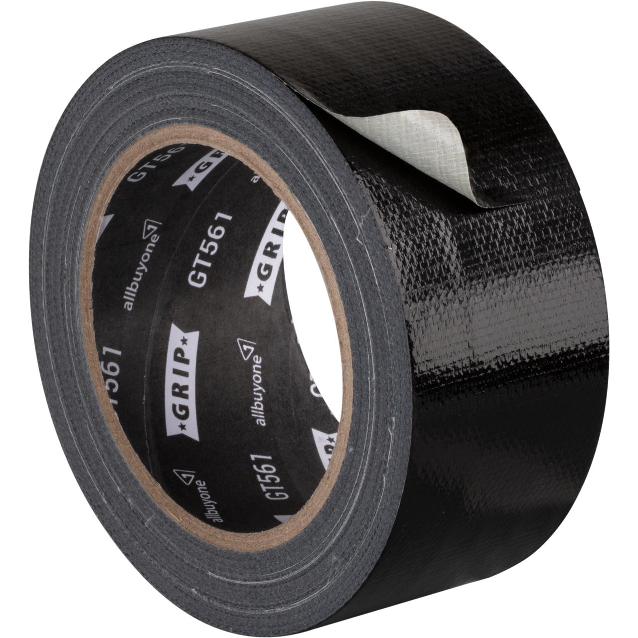 Adhesive cloth tape GT 561 - 25 m - black