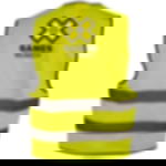 Warnweste EN ISO 20471 - 2-seitig Warnweste EN ISO 20471 - bedruckbar - 2-seitig - 3-farbig - gelb