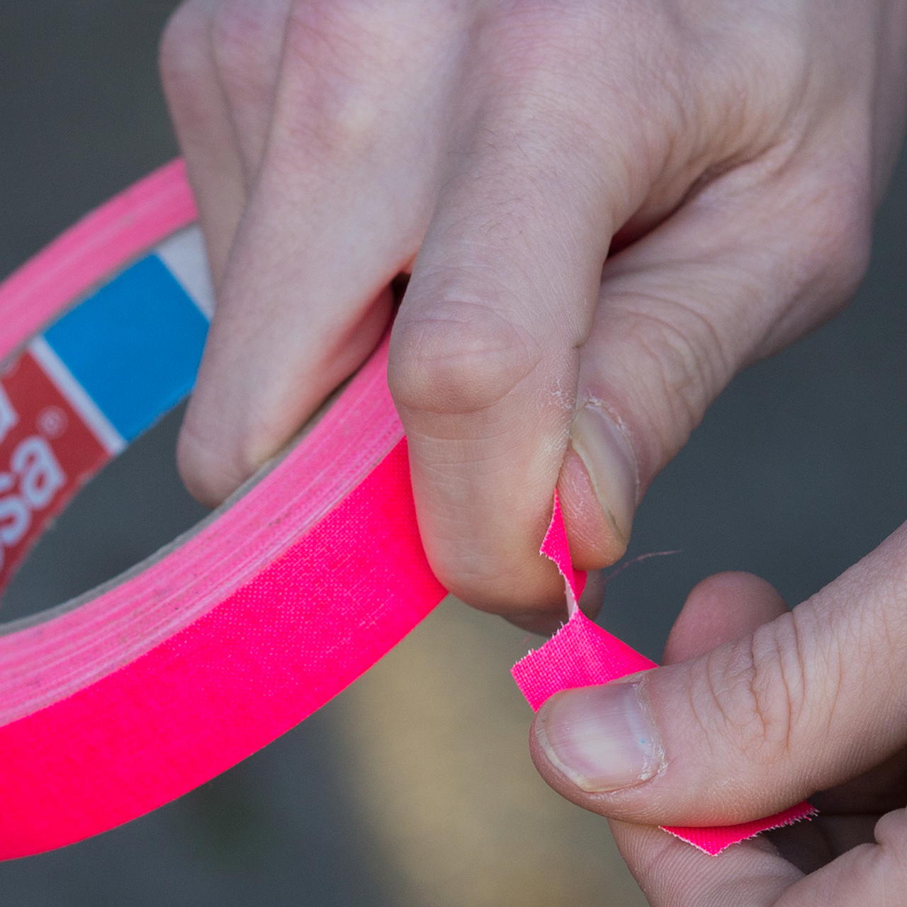 tesa Highlight Band 4671 - fluoreszierend pink