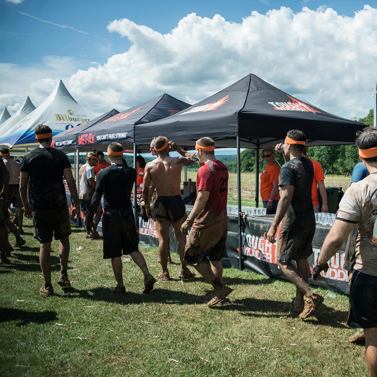 Folding pavilion PROMO - printed (frame with roof)