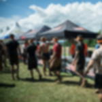 folding pavilion printed Folding pavilion PROMO - printed (frame with roof)