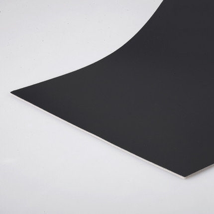 dance floor by the metre - black