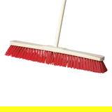 Sweeping broom plastic