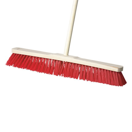 Sweeping broom plastic