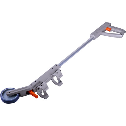 Marking roller for spray cans