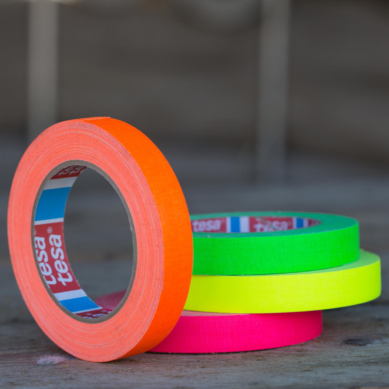 tesa Highlight Band 4671 - fluoreszierend orange
