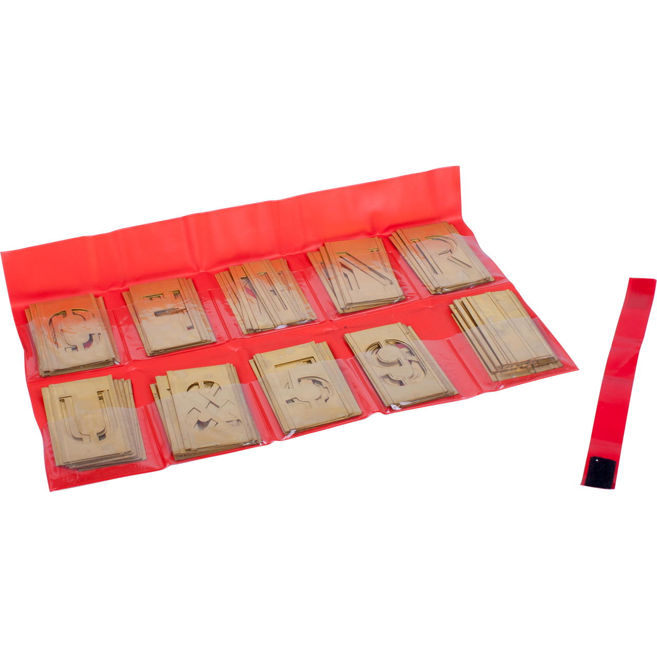 Steckschablonen Messing