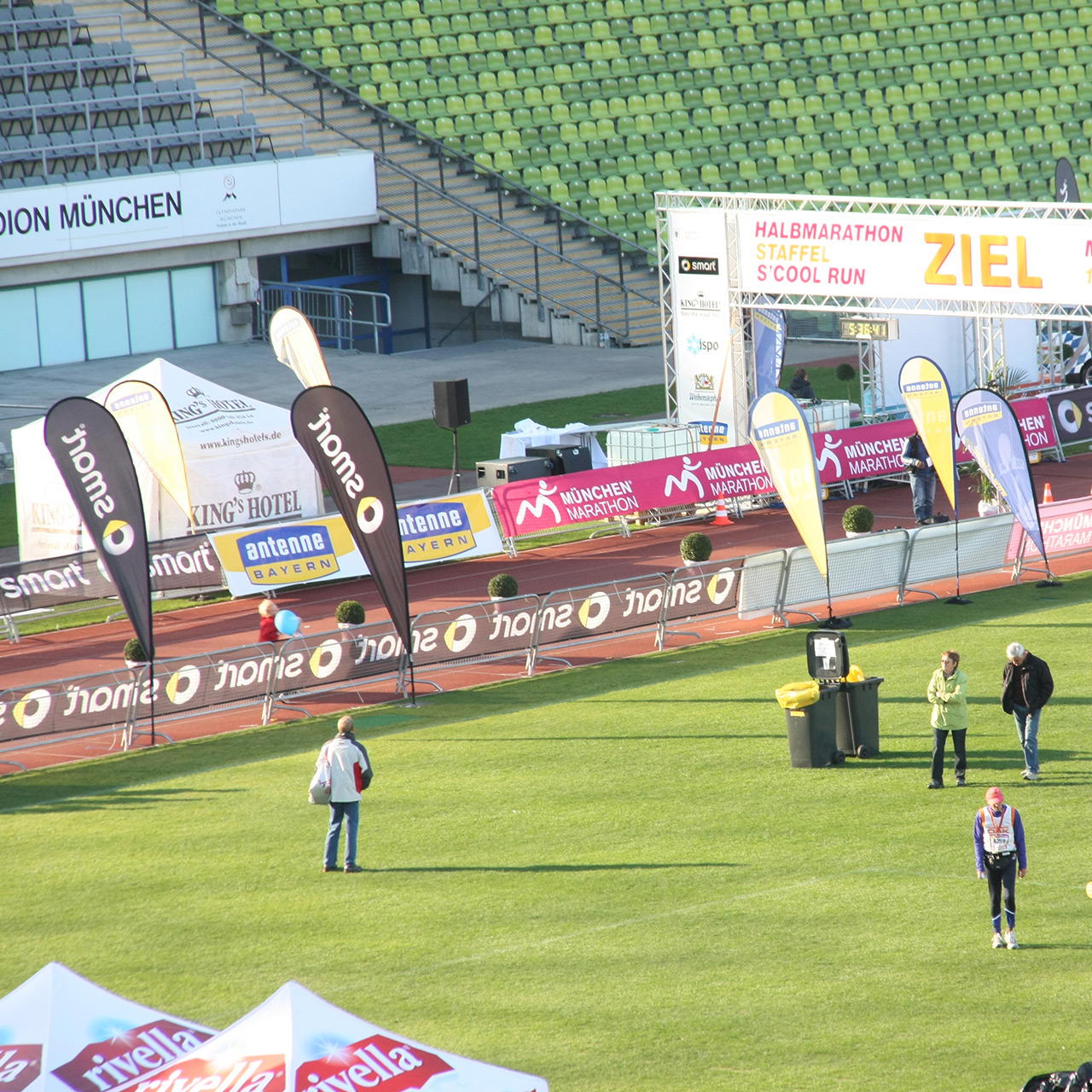 Beachflag Basic Teardrop  - M