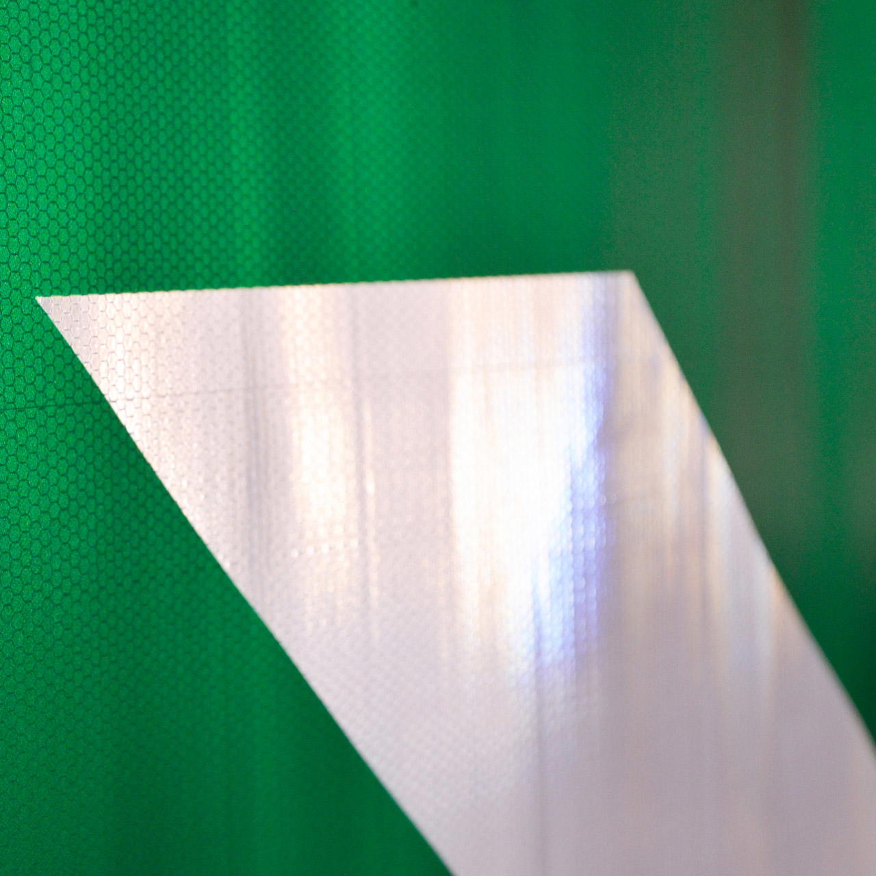 Reflex banner emergency exit - Emergency exit right