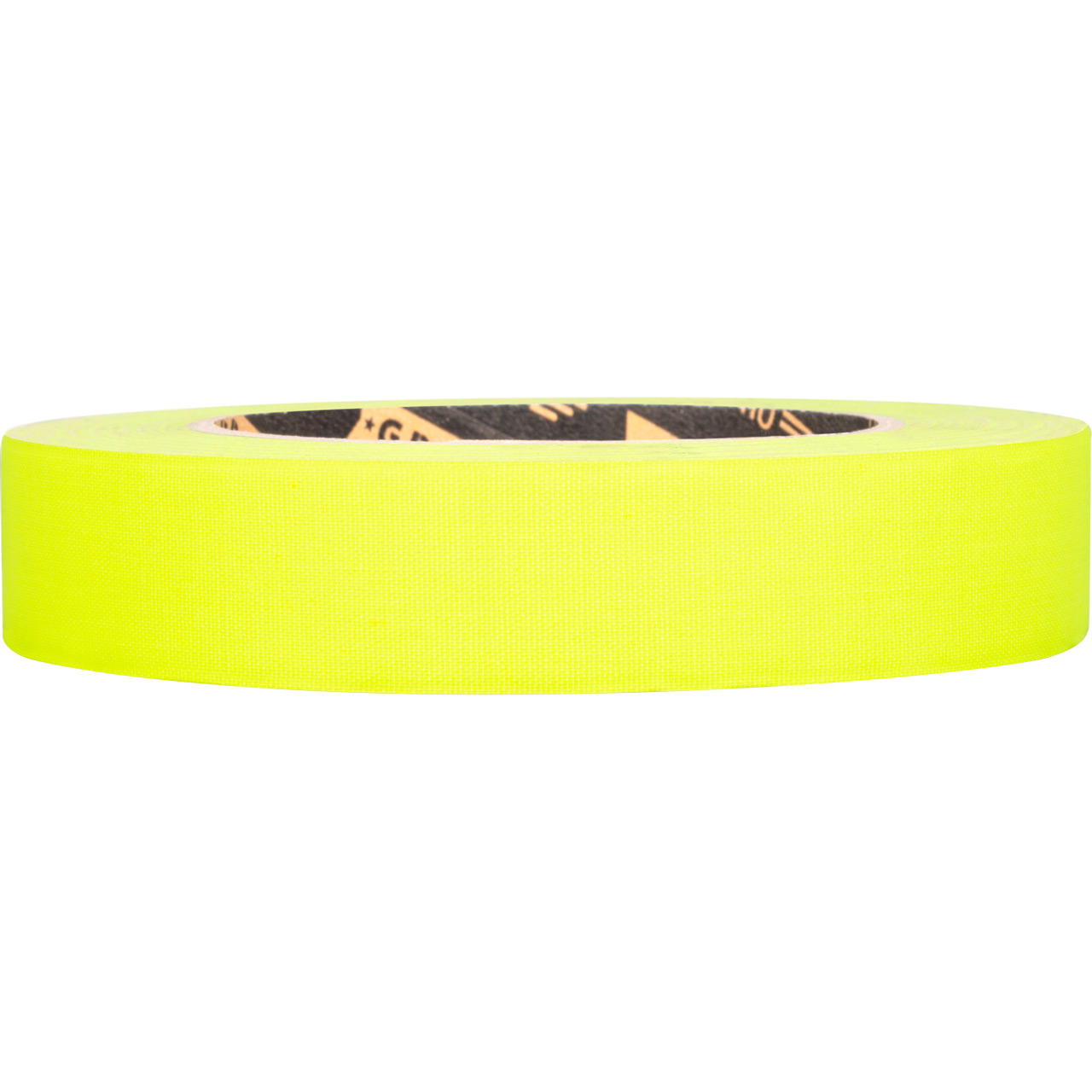 GT PRO cloth tape - 25 mm - neon yellow
