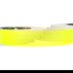 professional adhesive cloth tape - neon yellow GT PRO cloth tape - 25 mm - neon yellow