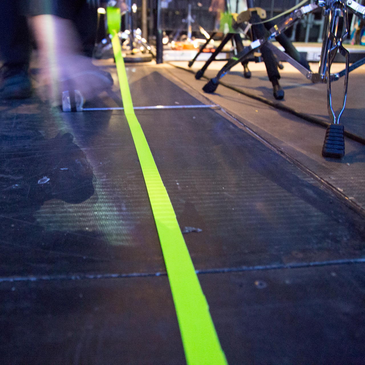 Pro Gaff Tape - 48 mm - fluoreszierend gelb