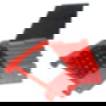 Kabelbrücke Black Line Winkelelement - 45° Winkel links Kabelbrücke Black Line 5 Winkelement 45° - 45° Winkel links