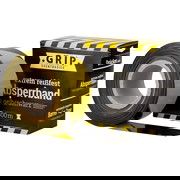 Barrier tape, yellow and black, extremely tear-resistant