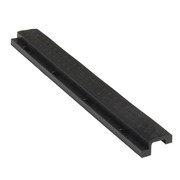 Red Floor 1-Channel Drop-Over Adapter for Cable Ramps