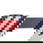 belt barrier posts - white Plastic belt barrier posts - white - red