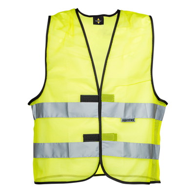 safety vest breathable | yellow - S/M