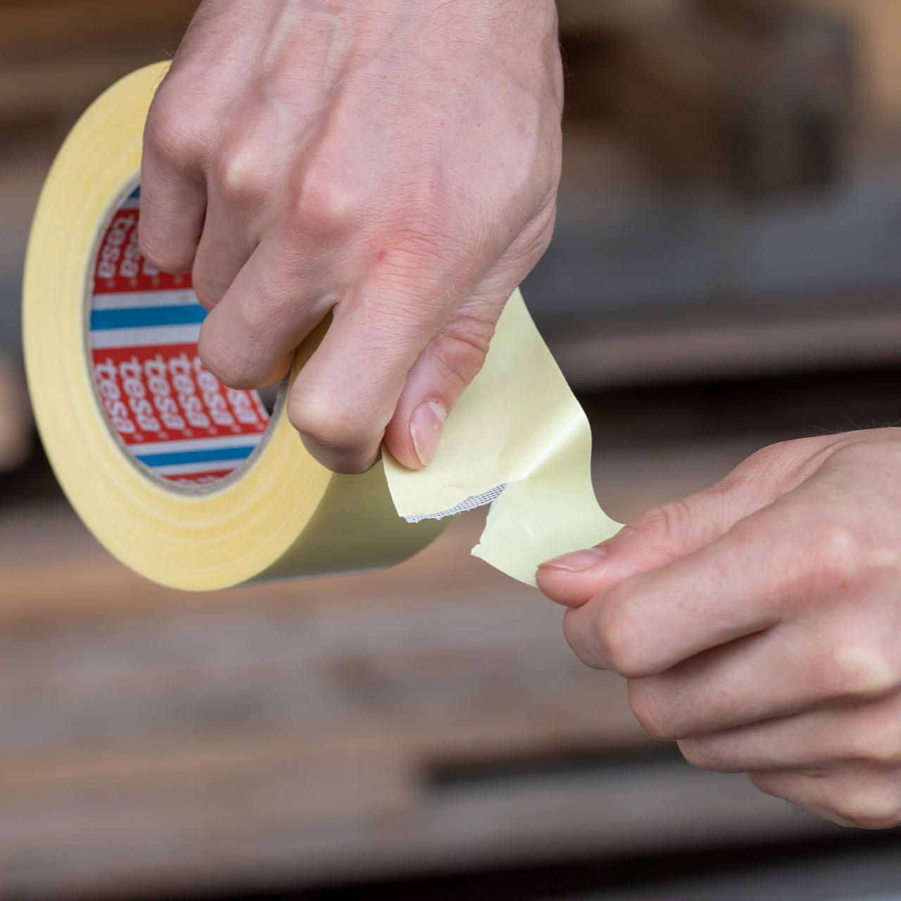 tesa 4939 double-sided tape strong/weaker - 50 mm