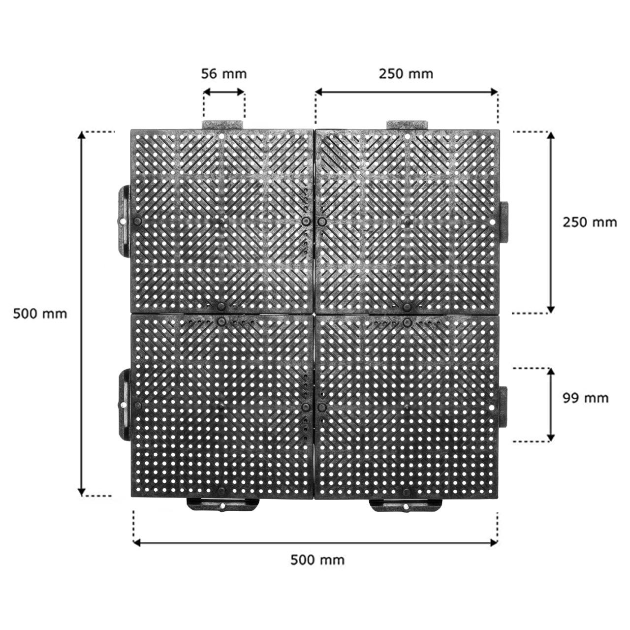 Terraguide Classic Bodenplatte