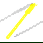 Vinyl Bänder unbedruckt - neongelb