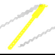 Unprinted vinyl tape - neon yellow