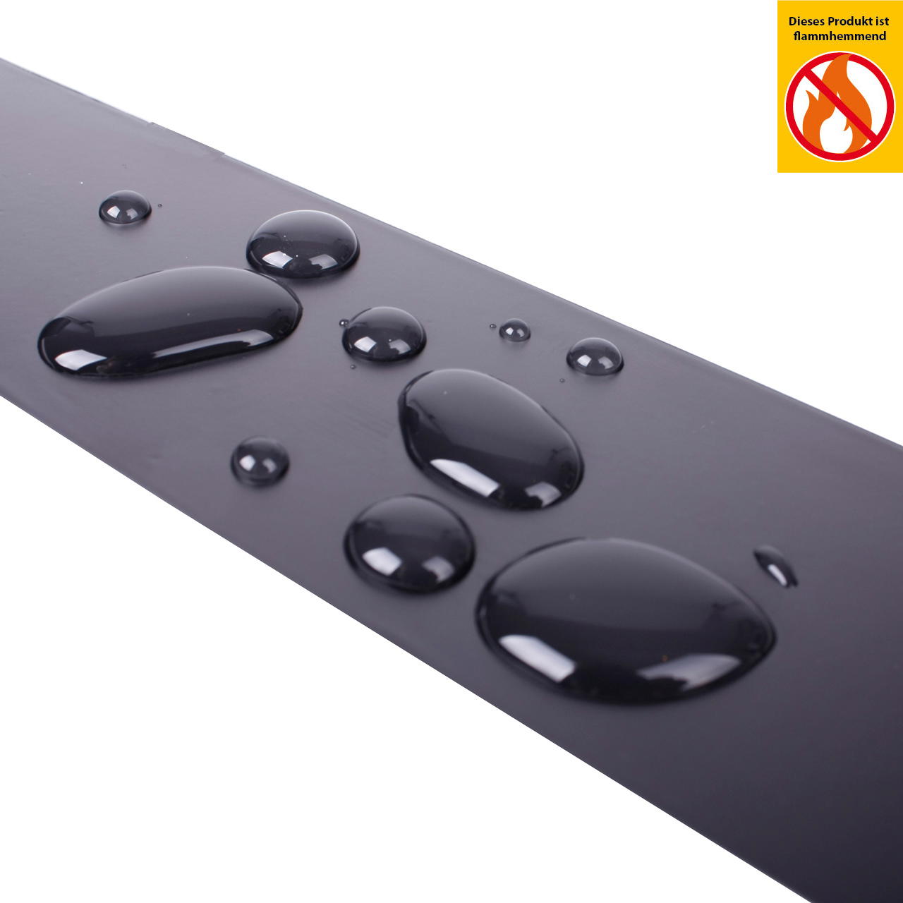 pvc band at 208 - black