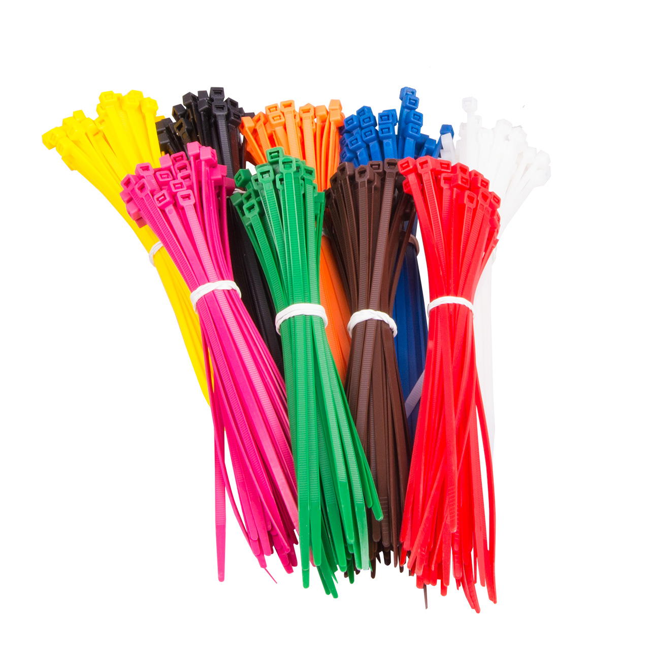 Kabelbinder Set 4,8 x 200 mm