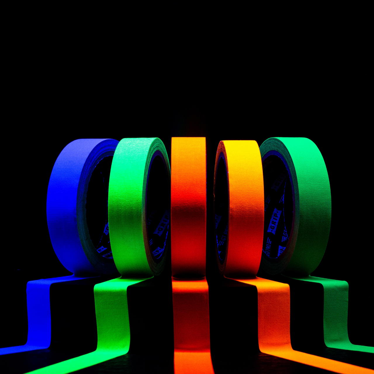 GT PRO Premium Gewebeklebeband - Neon Tape in 25 mm Breite
 - neonpink