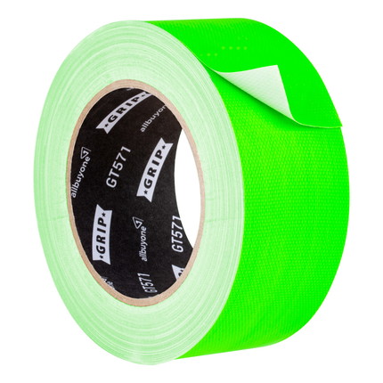 Adhesive cloth tape NEON GT 571 - neon green