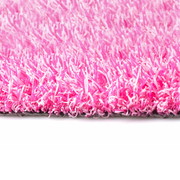 Kunstrasen farbig 2 x 25 m - 2 m - pink