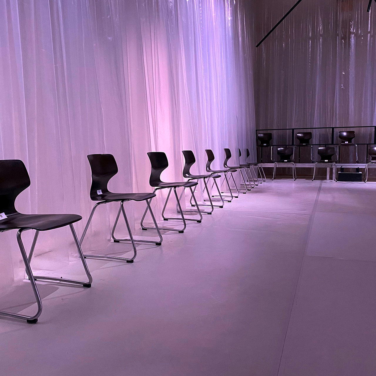 PE Foil 100 my transparent