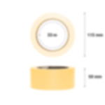 pvc tape - transparent PVC tape GT 802 - transparent