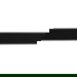 belt posts - black Premium belt posts – stainless steel - black