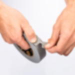 professional adhesive cloth tape - grey GT PRO cloth tape - 25 mm - grey