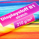 Displaystoff stretch 210 g/m²