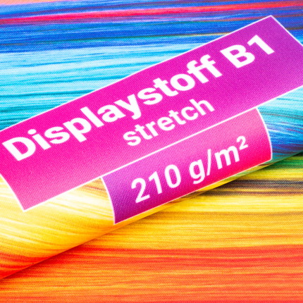 display fabric Display fabric stretch 210 g/m²