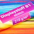 Preview: Display fabric stretch 210 g/m² Preview: Display fabric stretch 210 g/m²