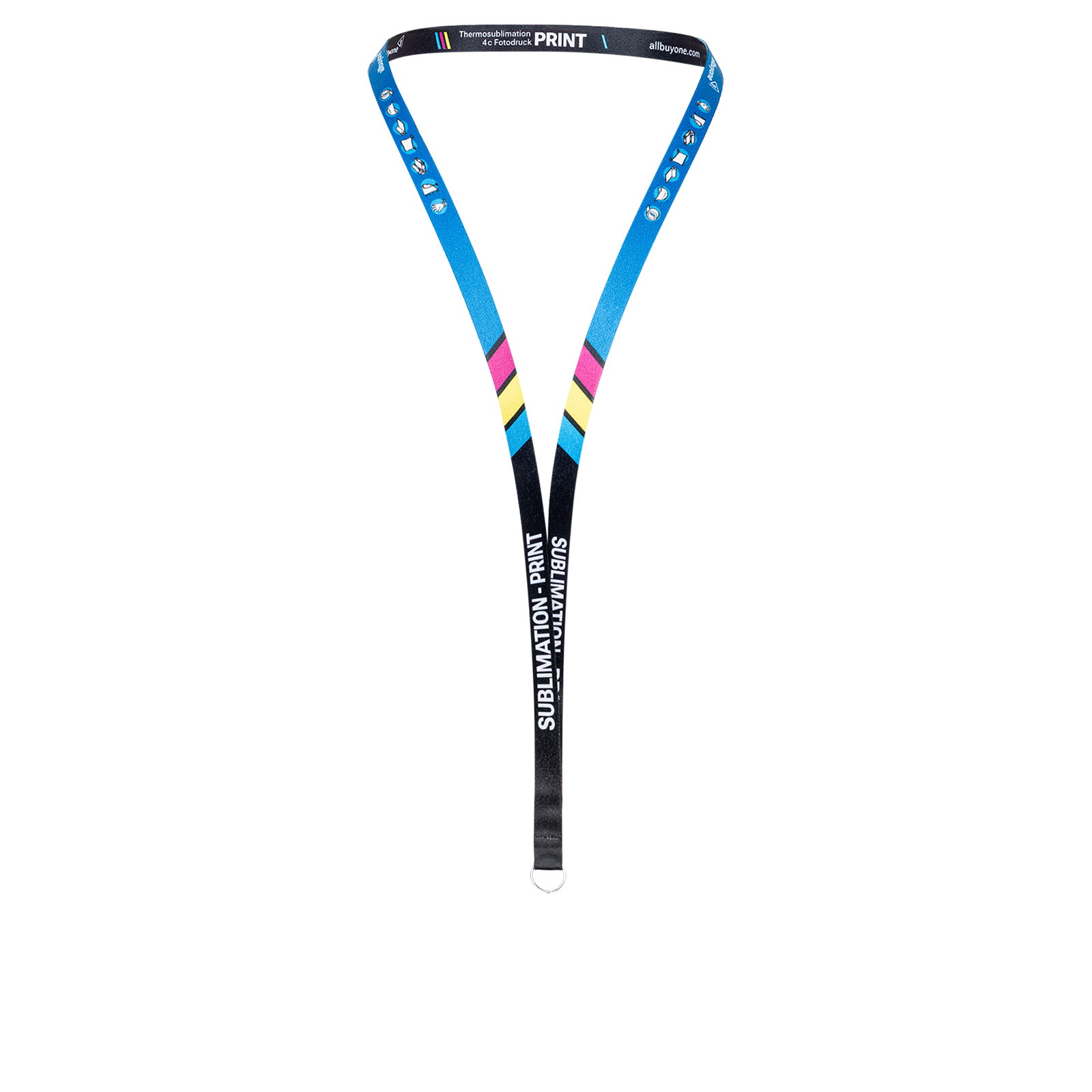 Lanyards bedruckt 2-seitig